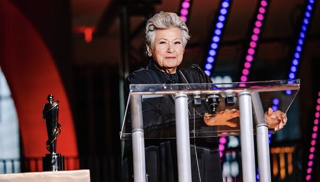 Ginette Reno fait son entrée au Panthéon de la musique canadienne