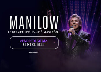 Barry Manilow : Un dernier rendez-vous à Montréal