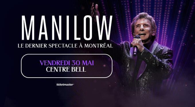 Barry Manilow : Un dernier rendez-vous à Montréal