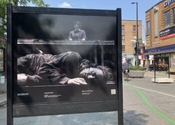 Marlène Gélineau Payette raconte « La traversée du siècle » en images sur l’Avenue du Mont-Royal