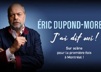Éric Dupond-Moretti : Le compagnon d’Isabelle Boulay se raconte à Montréal