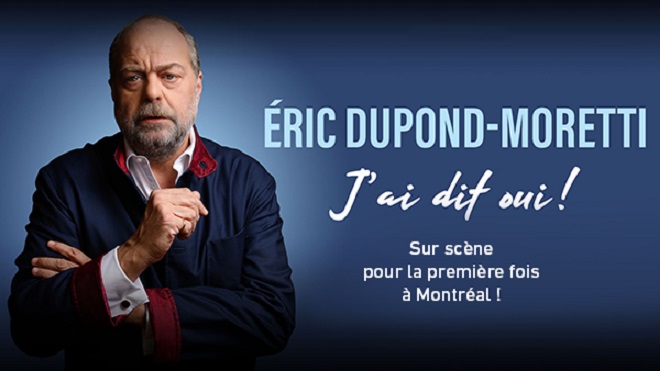 Éric Dupond-Moretti : Le compagnon d’Isabelle Boulay se raconte à Montréal