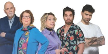 Cougar qui peut ! Carmen Sylvestre mène la révolte des « sexy Seventies » dès le 10 juillet !