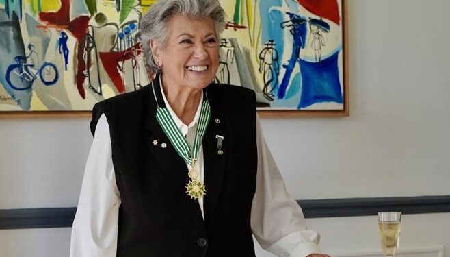 Ginette Reno, une légende honorée par la France