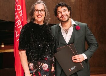 Dix mille dollars au baryton Laureano Quant et Prix Schubert