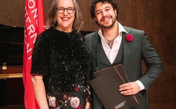 Dix mille dollars au baryton Laureano Quant et Prix Schubert