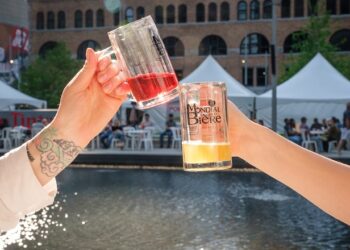 Montréal célèbre la 31e édition du Mondial de la Bière à la Gare Windsor