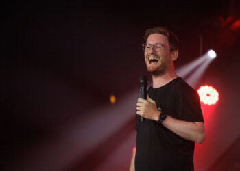 Interview avec Paul Taylor : entre deux langues, deux cultures… et beaucoup d’autodérision