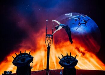 Une première étoilée pour Daniel Bélanger et le Cirque du Soleil