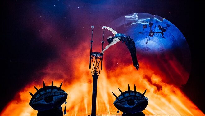 Une première étoilée pour Daniel Bélanger et le Cirque du Soleil