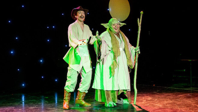 «Star Wârs d’icitte»: une satire musicale avec beaucoup d’humour