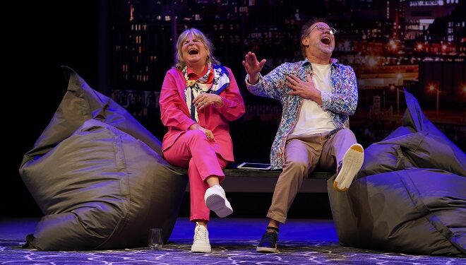 Tremblay + Bouchard = 90 minutes de feu sur scène !