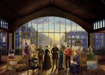 Un soir à Paris, dans les pas des Impressionnistes – Paris 1874