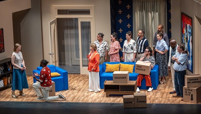 Qu’est-ce qu’on a fait au Bon Dieu ? chez Duceppe : un choc culturel hilarant à la québécoise