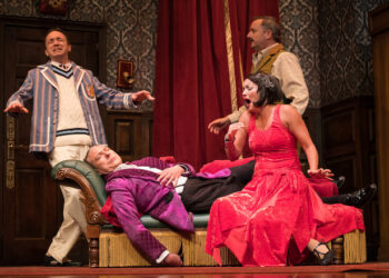 «La pièce qui tourne mal»: un chef-d’oeuvre d’imprévus à se tordre de rire