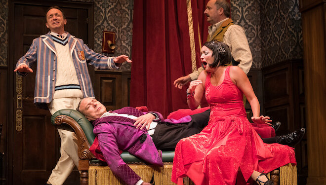 «La pièce qui tourne mal»: un chef-d’oeuvre d’imprévus à se tordre de rire