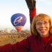 Dans les airs depuis 40 ans : portrait d’une pilote de montgolfière québécois