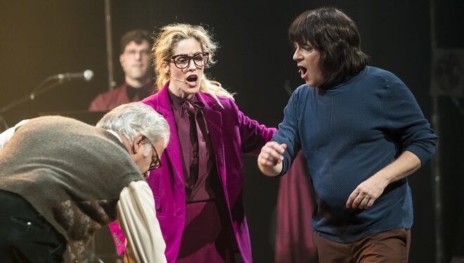 Serge Lama au scalpel : un théâtre qui saigne et qui chante