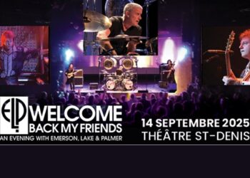 Emerson, Lake & Palmer revivent à Montréal
