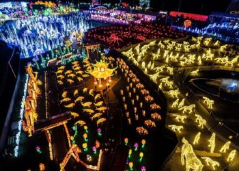 FESTILUMI : Montréal s’illumine comme jamais dès septembre 2025