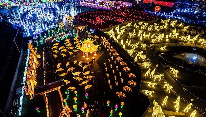 FESTILUMI : Montréal s’illumine comme jamais dès septembre 2025