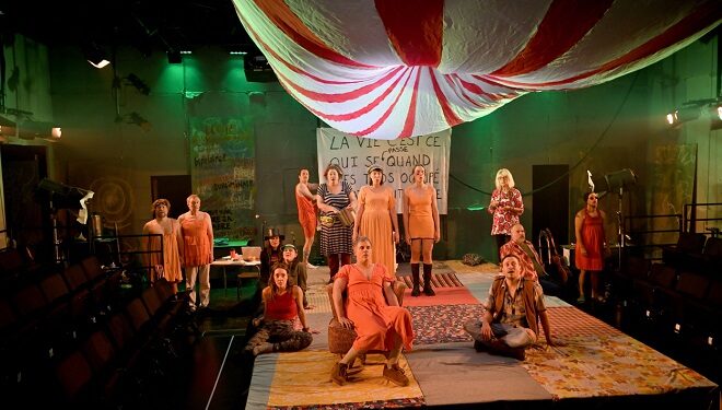 TRIP: une expérience scénique démente et jubilatoire!