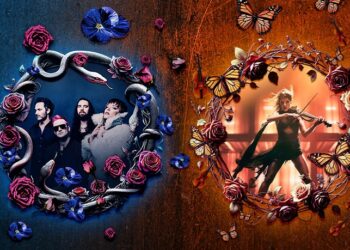 Halestorm, Lindsey Stirling et Apocalyptica : une nuit à gravir l’Everest du rock