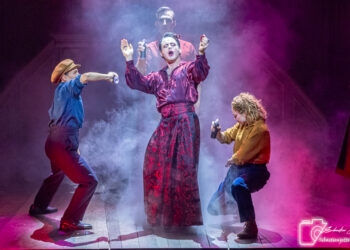 Dracula à la TOHU : quand l’horreur se transforme en fou rire (photos)