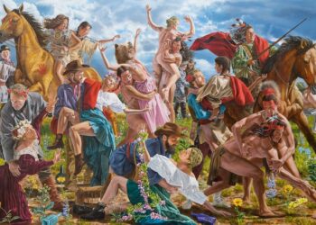 Une œuvre bouleversante : Kent Monkman au MBAM!