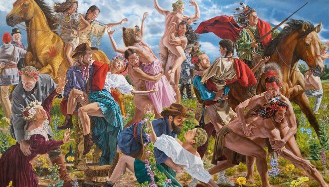 Une œuvre bouleversante : Kent Monkman au MBAM!