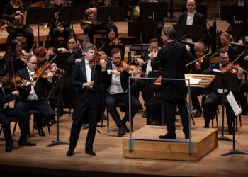 Tomáš Netopil chef d'orchestre James Ehnes violon