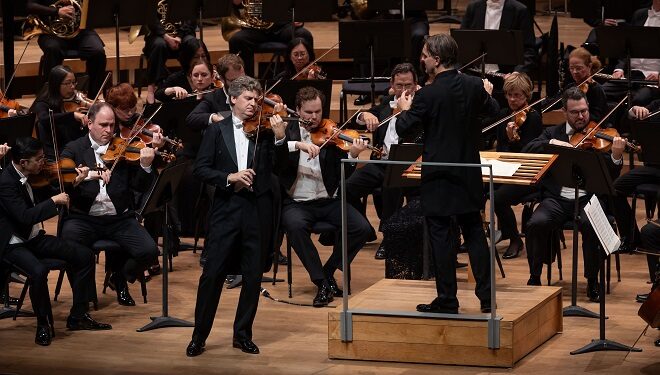 Tomáš Netopil chef d'orchestre James Ehnes violon