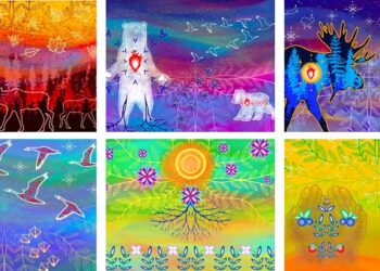 Weci | Koninut : l’art autochtone illumine le Quartier des spectacles