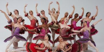 Entrevue avec Raffaele Morra des Ballets Trockadero de Monte Carlo!