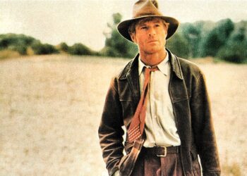 Robert Redford dans Out of Africa (Sydney Pollack, 1985).