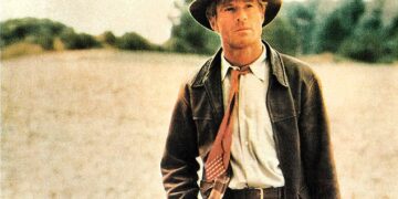 Robert Redford dans Out of Africa (Sydney Pollack, 1985).