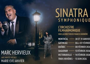 Sinatra symphonique : la tournée s’agrandit avant même le lever de rideau