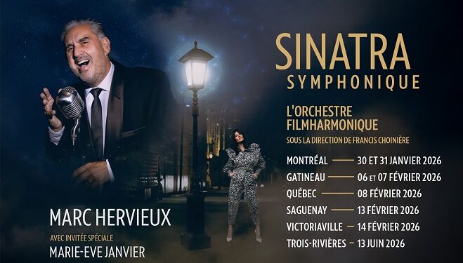 Sinatra symphonique : la tournée s’agrandit avant même le lever de rideau