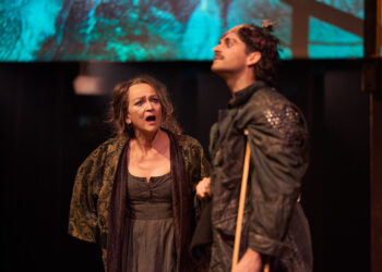 Sylvie Drapeau tient tête aux autorités de la Sérénissime Venise