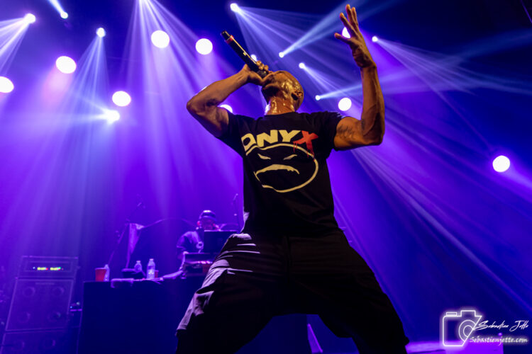 Biohazard met le feu au Théâtre Beanfield avec sa formation originale