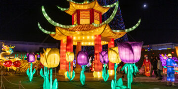 FESTILUMI lance son parcours lumineux grandiose au Marché Central !