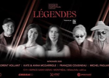 Le Panthéon célèbre ses légendes : une soirée d’émotions et d’héritage musical à Montréal
