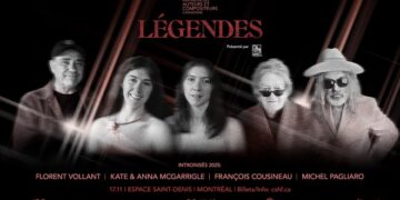 Le Panthéon célèbre ses légendes : une soirée d’émotions et d’héritage musical à Montréal
