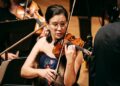 La violoniste mohawk Tara-Louise Montour