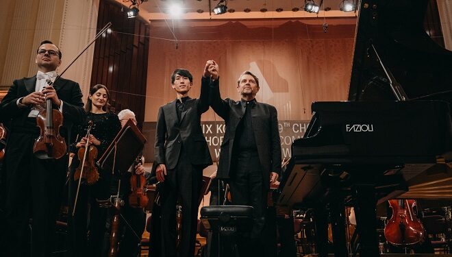 Le Canadien Kevin Chen remporte la médaille d’argent au 19ème Concours Frédéric Chopin