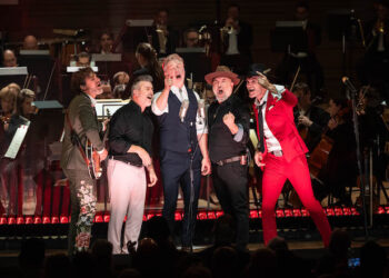 «Salebarbes rencontre l’OSM» : le grand party de l’Acadie à la Maison Symphonique