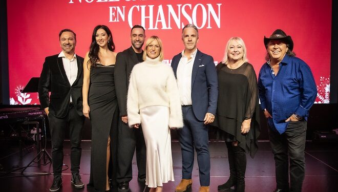 Noël, une tradition en chanson 2025 : Joël Legendre rallume la magie (et les paillettes)