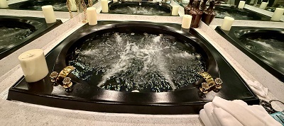 Le bain tourbillon