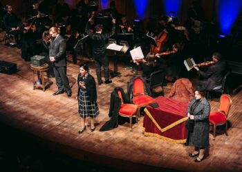 Un voyage musical et un pur délice dans la magnifique Salle Pierre-Mercure!