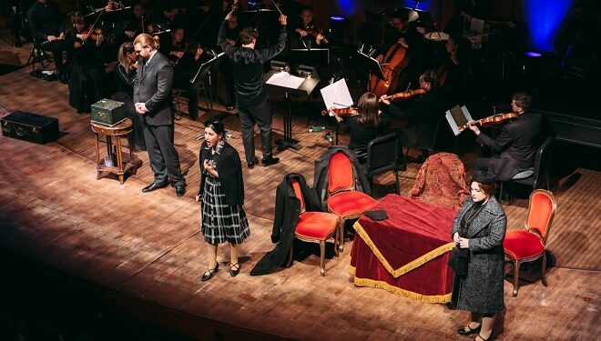 Un voyage musical et un pur délice dans la magnifique Salle Pierre-Mercure!